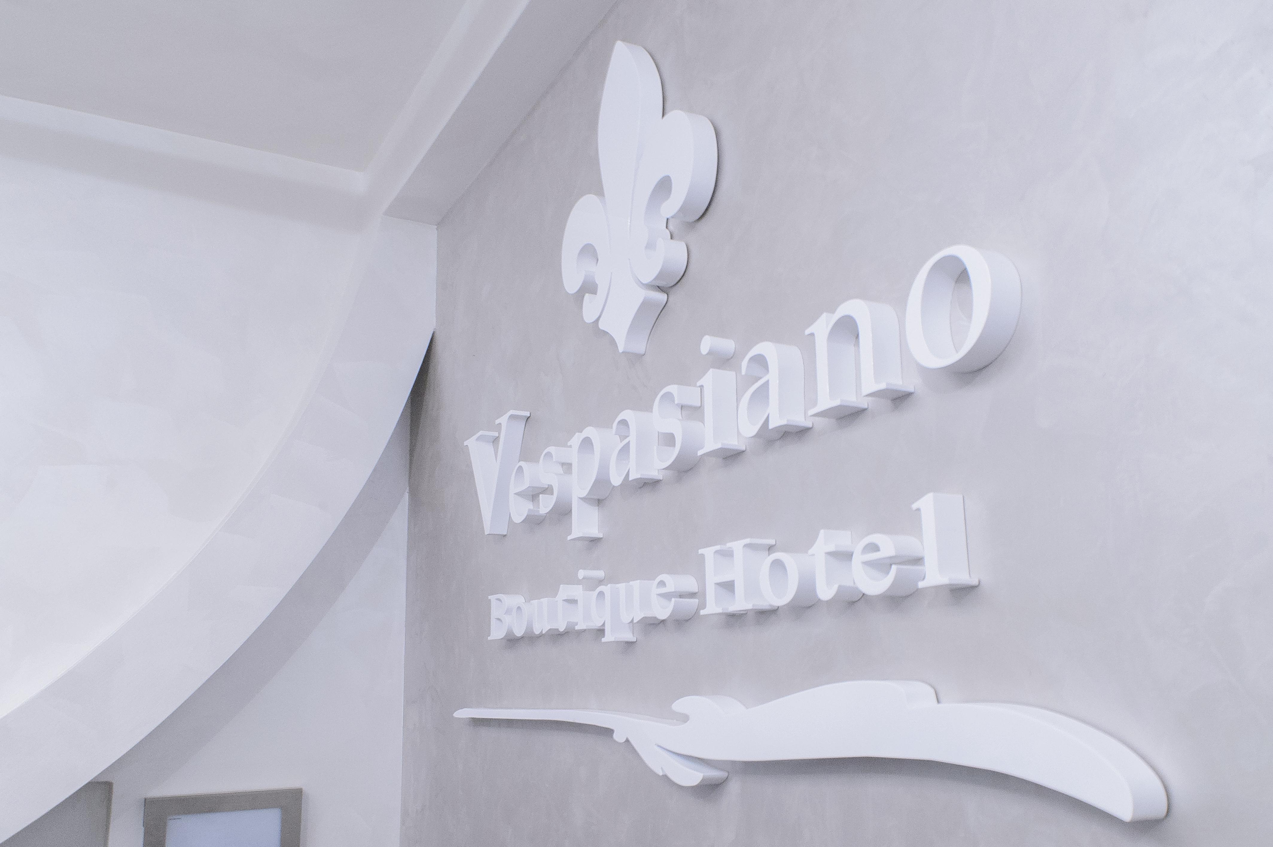 Hotel Vespasiano Roma Esterno foto
